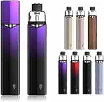 Amazon | ZQ Xtal Max 電子タバコ スターターキット 1200mAh 2.5